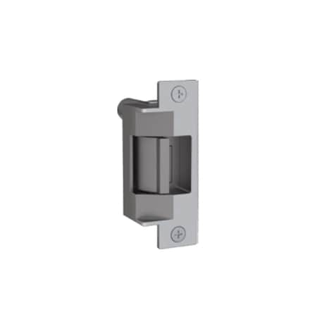 Folger Adam Fail Safe, Complete 24VDC Electric Strike, 3/4-in Keeper, Wood Frame, Satin Stainless Steel 732-75 F 24D 630
